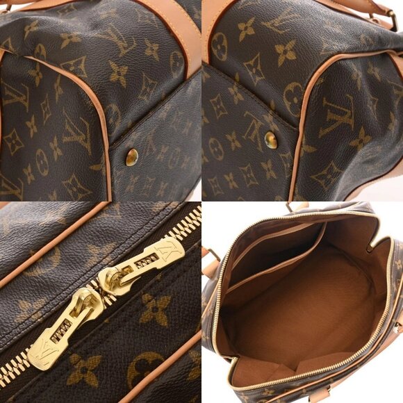 LOUIS VUITTON Monogram Carryall Brown M40074 boston bag 800000136623000 - Picture 8 of 10